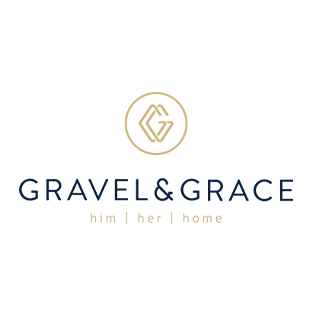 Gravel And Grace Logo Each Peach logo
