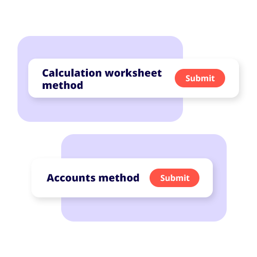 Submit Method who has to lodge bas