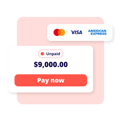 Faster Payment Times einvoicing mastercard, visa and amex