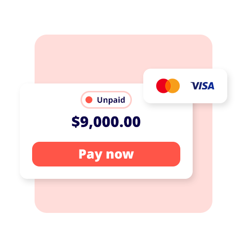 Easy Payments easily get paid with reckon payments from mastercard, visa or american express