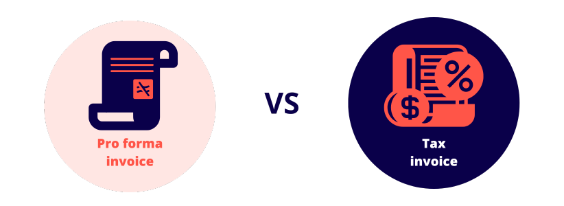 Proforma Vs Tax Pro forma invoice vs tax invoice