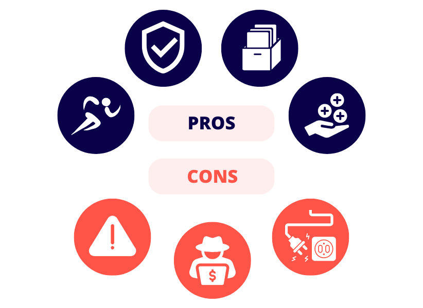 PROS & Cons Of EFT Payments Pros and Cons of EFT payments