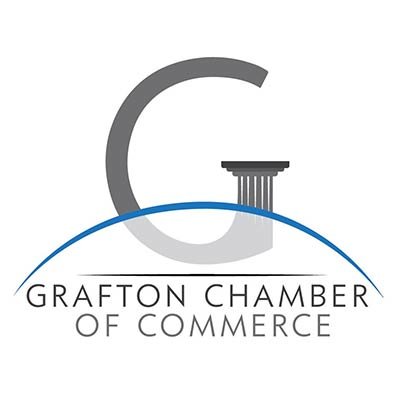 Grafton Chamber Commerce Each Peach logo